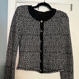 NWOT White House Black Market Lady Jacket size S